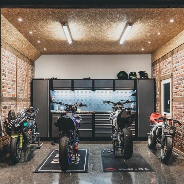 Low Budget Garage Man Caves