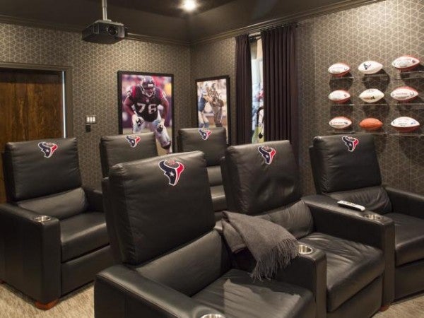 sports man cave furniture