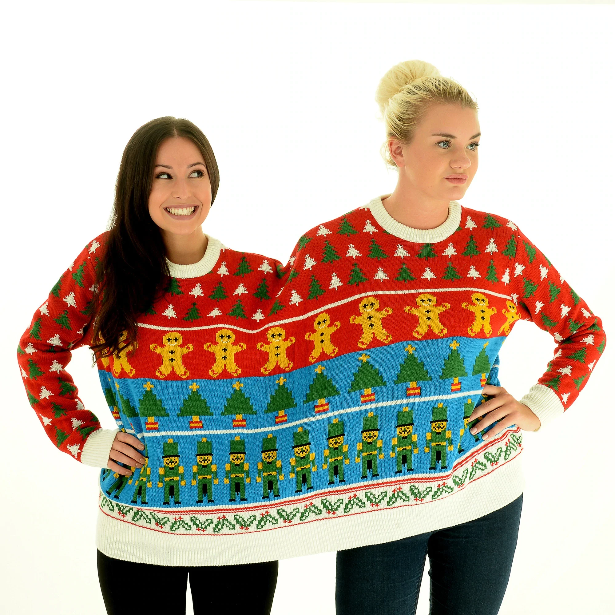 2 person christmas clearance sweater