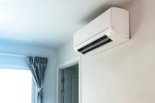 Central a/c unit