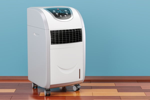 Standing ac unit