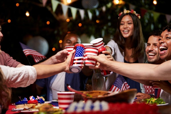 Celebrate the 4th of July at Home - Sweese