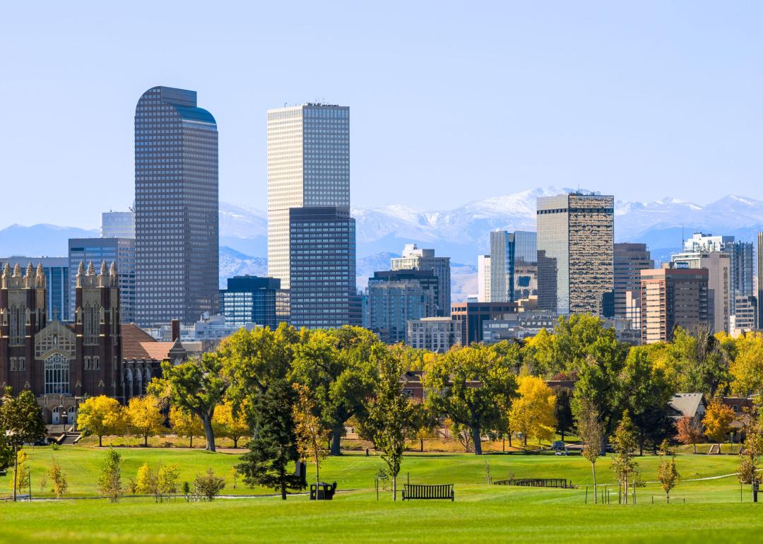 Denver downtown