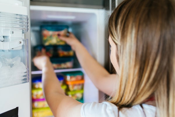 If you feel you need more refrigerator and freezer space, why not