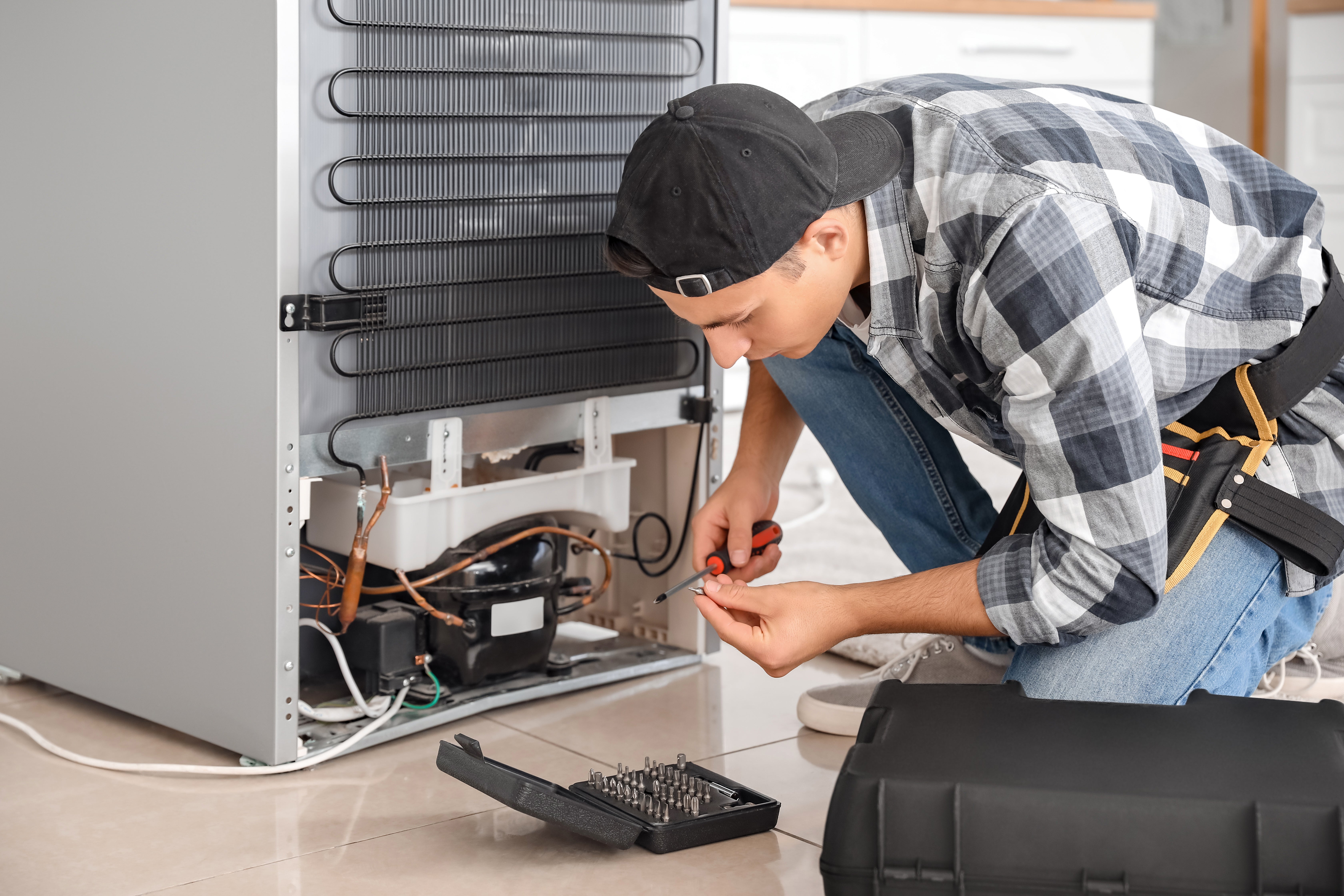 Dependable Refrigeration & Appliance Repair Service Fridge Maintenance & Repair