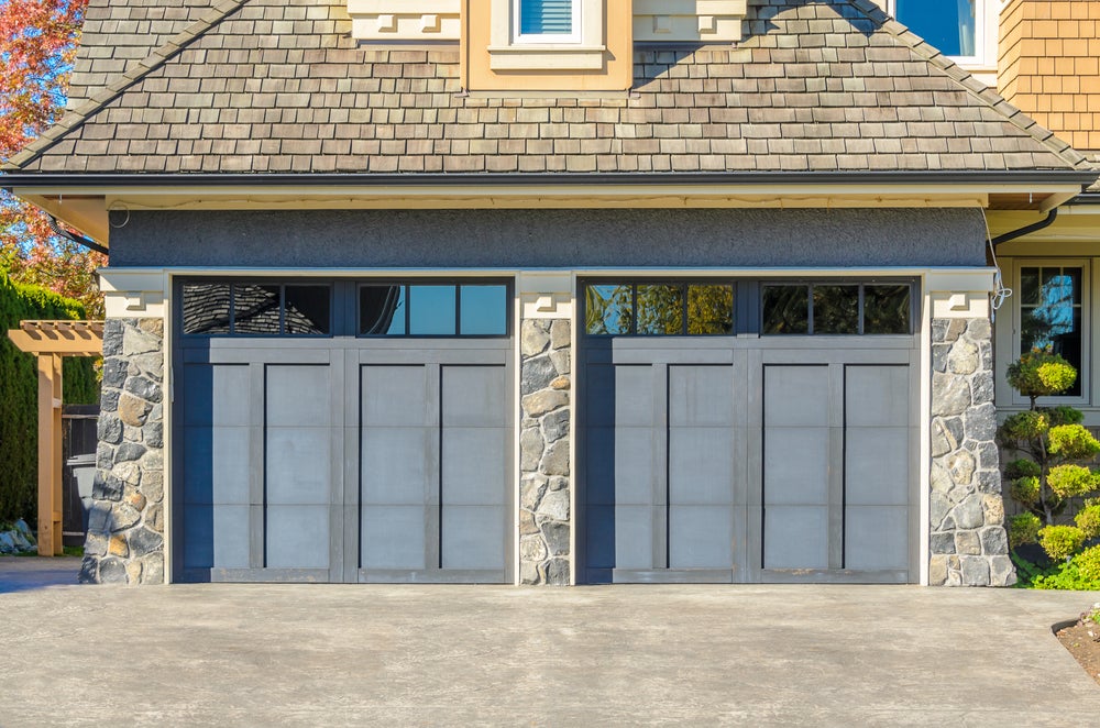 garage door side molding