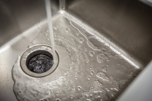 Cleaning the Rubber Flange of Garbage Disposal