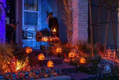 West Virginia is among the top five states that decorate the most for  Halloween