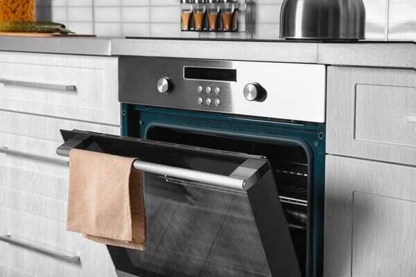 Self-cleaning oven help