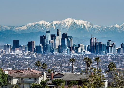 Los Angeles skyline
