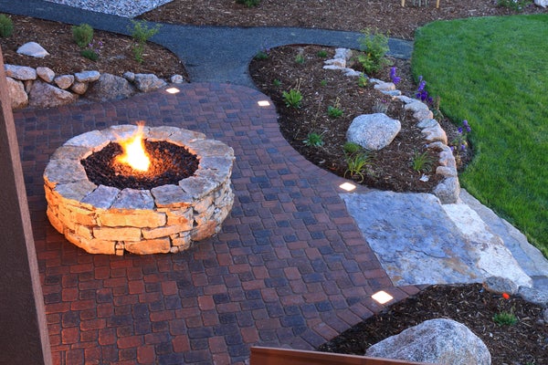 How To Build A Diy Backyard Fire Pit | American Home Shield