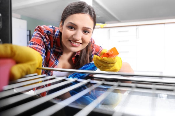 How To Clean Your Oven Racks