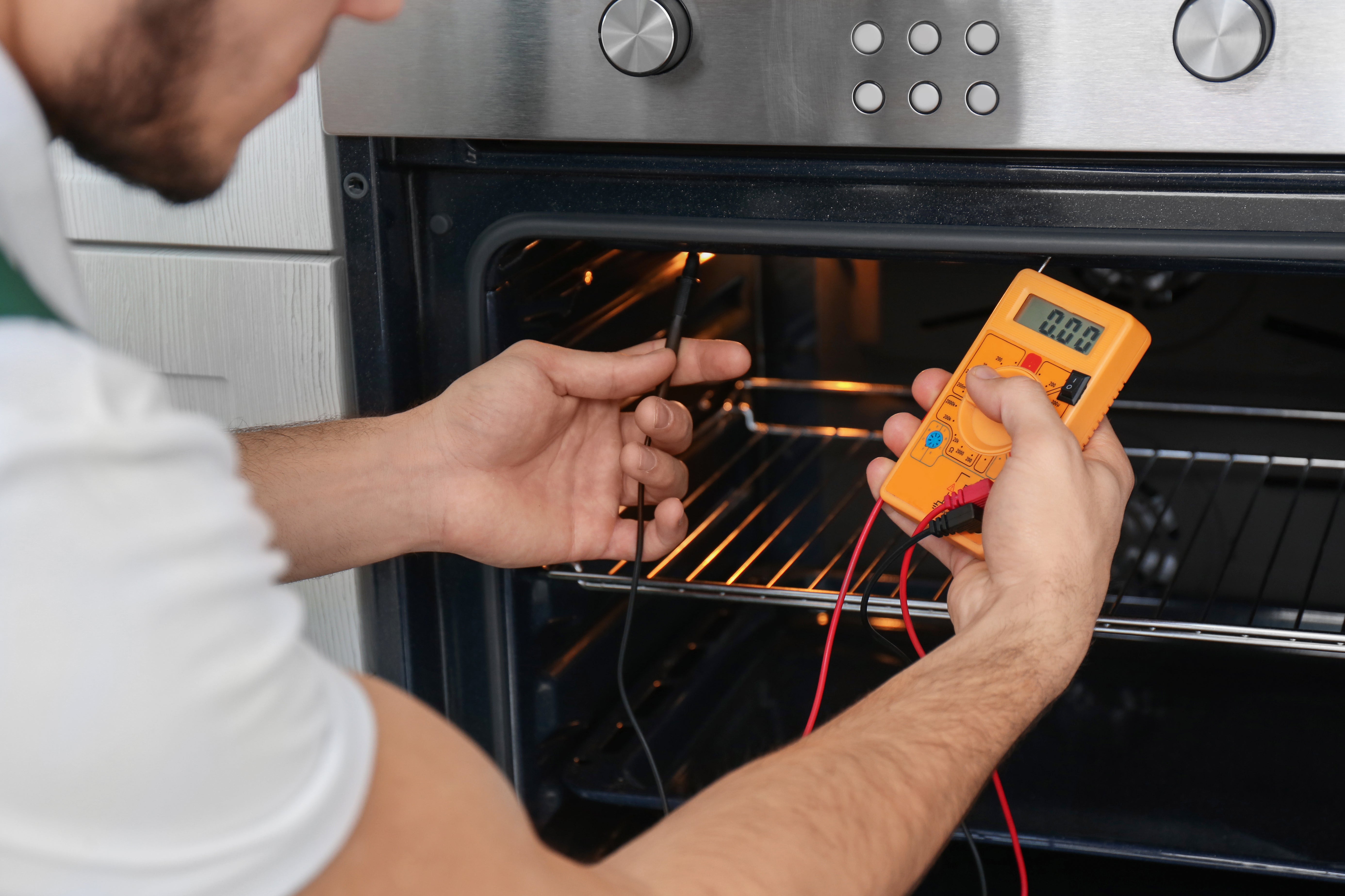 regenval Meisje Omkleden 7 Reasons Your Oven is Not Working and How to Fix the Issues | AHS