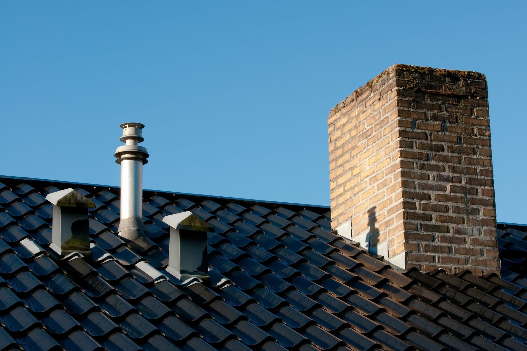 plumbing vent through roof