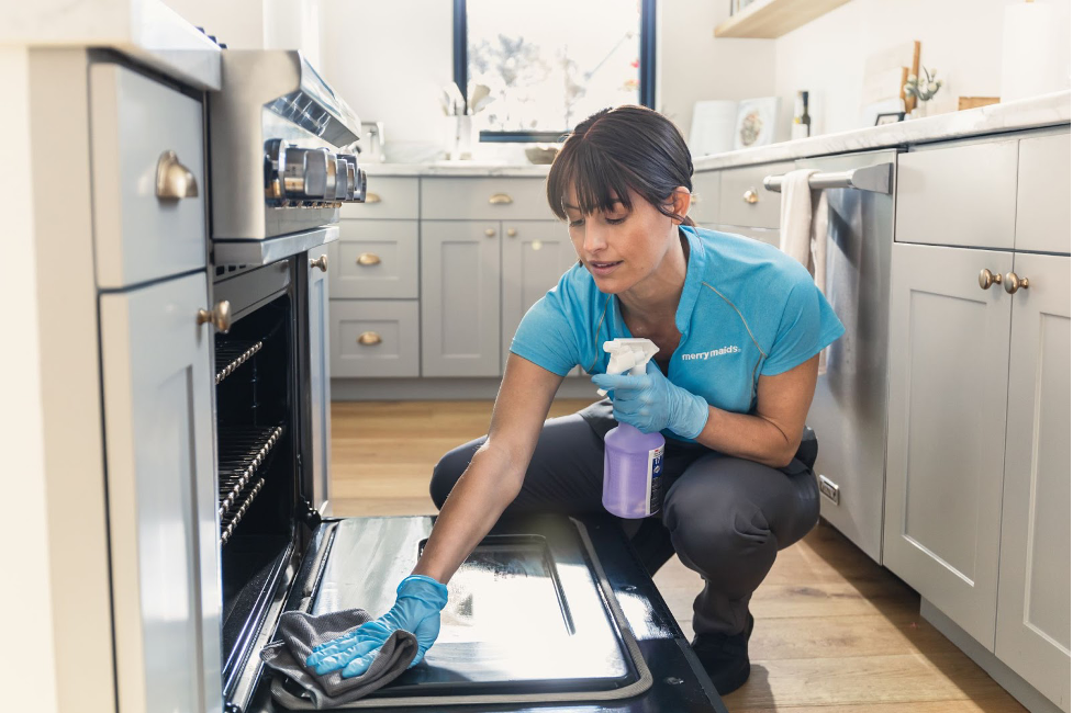 Cleaning Stainless Steel Appliances I Merry Maids