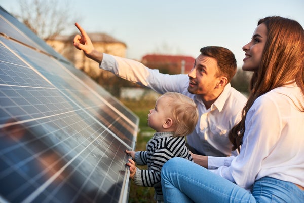 Cooking Food with Solar Power at Home