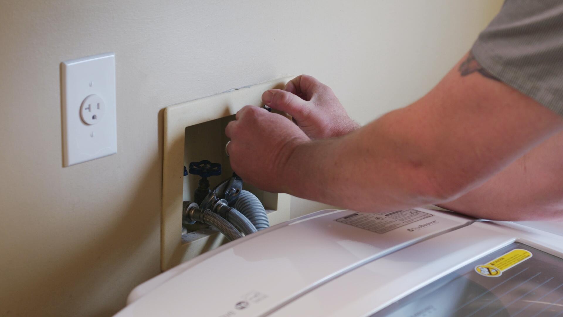 Is Water Leaking From Your Washing Machine? Home Matters AHS