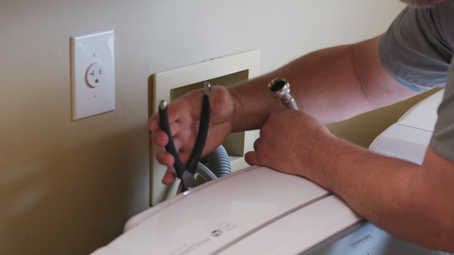 Is Water Leaking From Your Washing Machine? Home Matters AHS