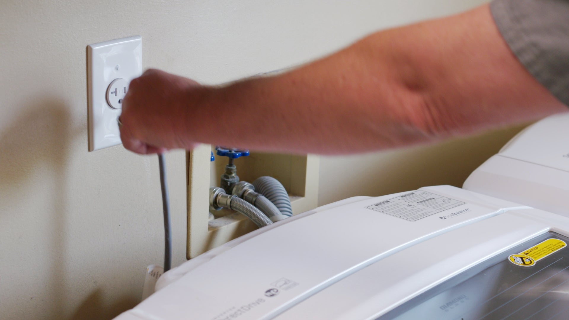 Is Water Leaking From Your Washing Machine? Home Matters AHS