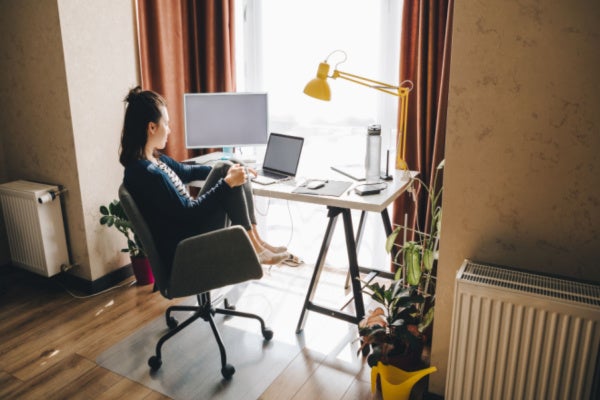 How to Set Up a Home Office, Real Estate