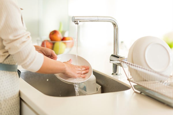 How to Clean and Unclog a Kitchen Sink Drain (DIY)