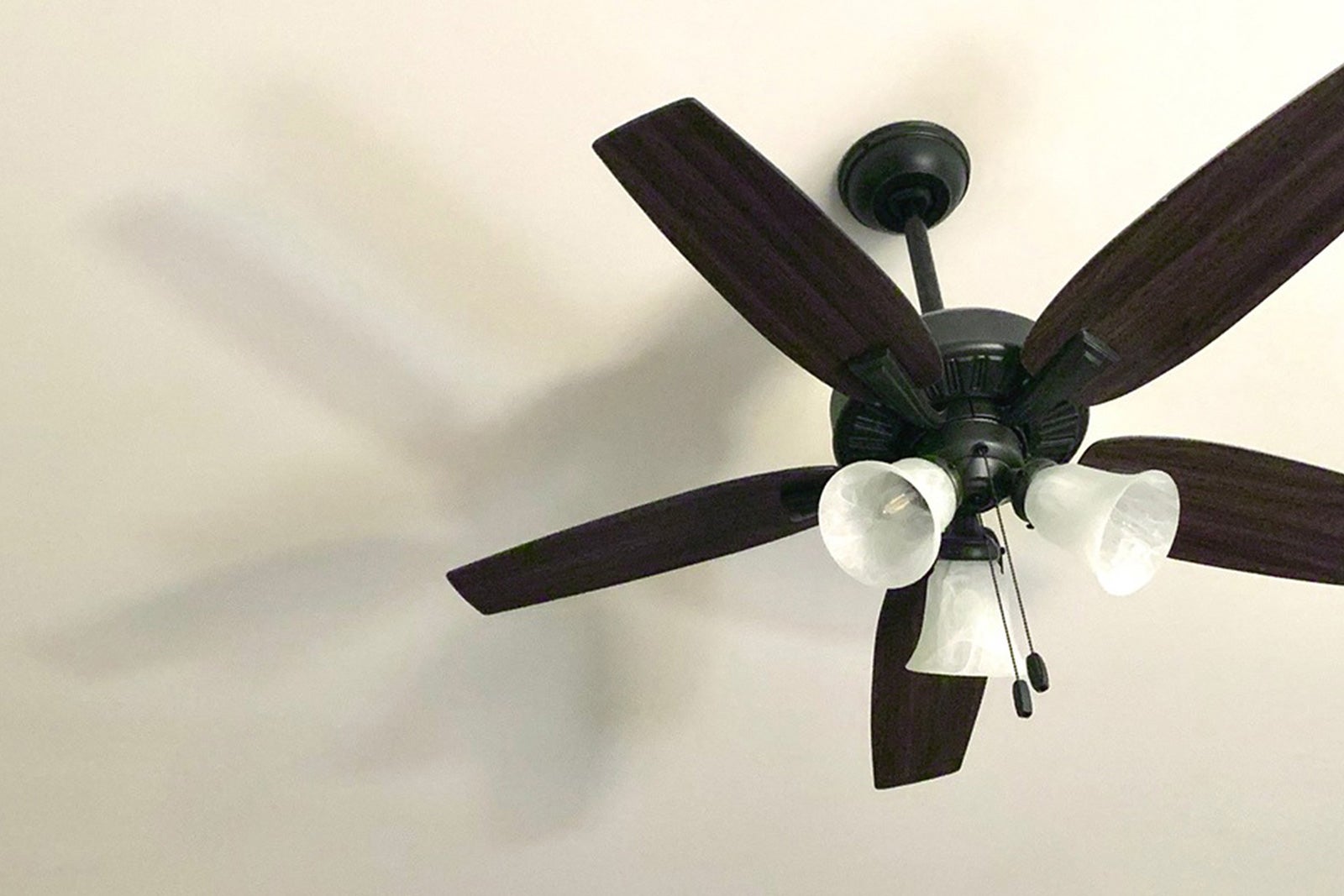Install Ceiling Fan Without Electrical Box Wiring Work