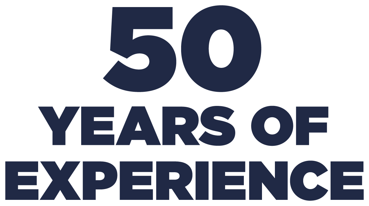 American Home Shield has 50 years of experience