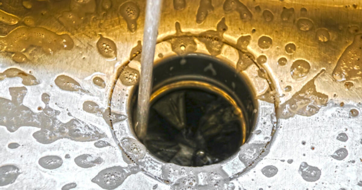 how to unclog your kitchen sink drain