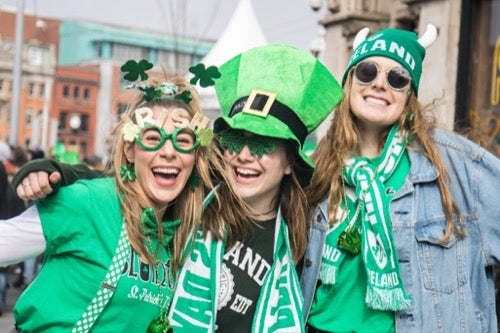 top st patricks day cities