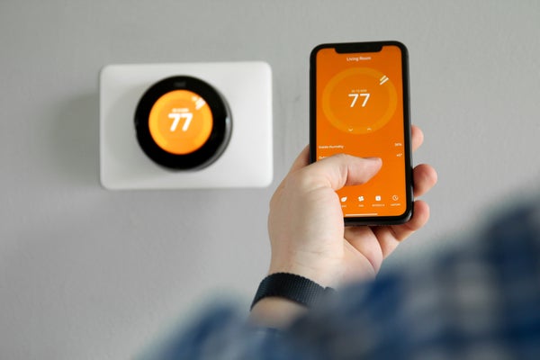 Smart Thermostat Installation